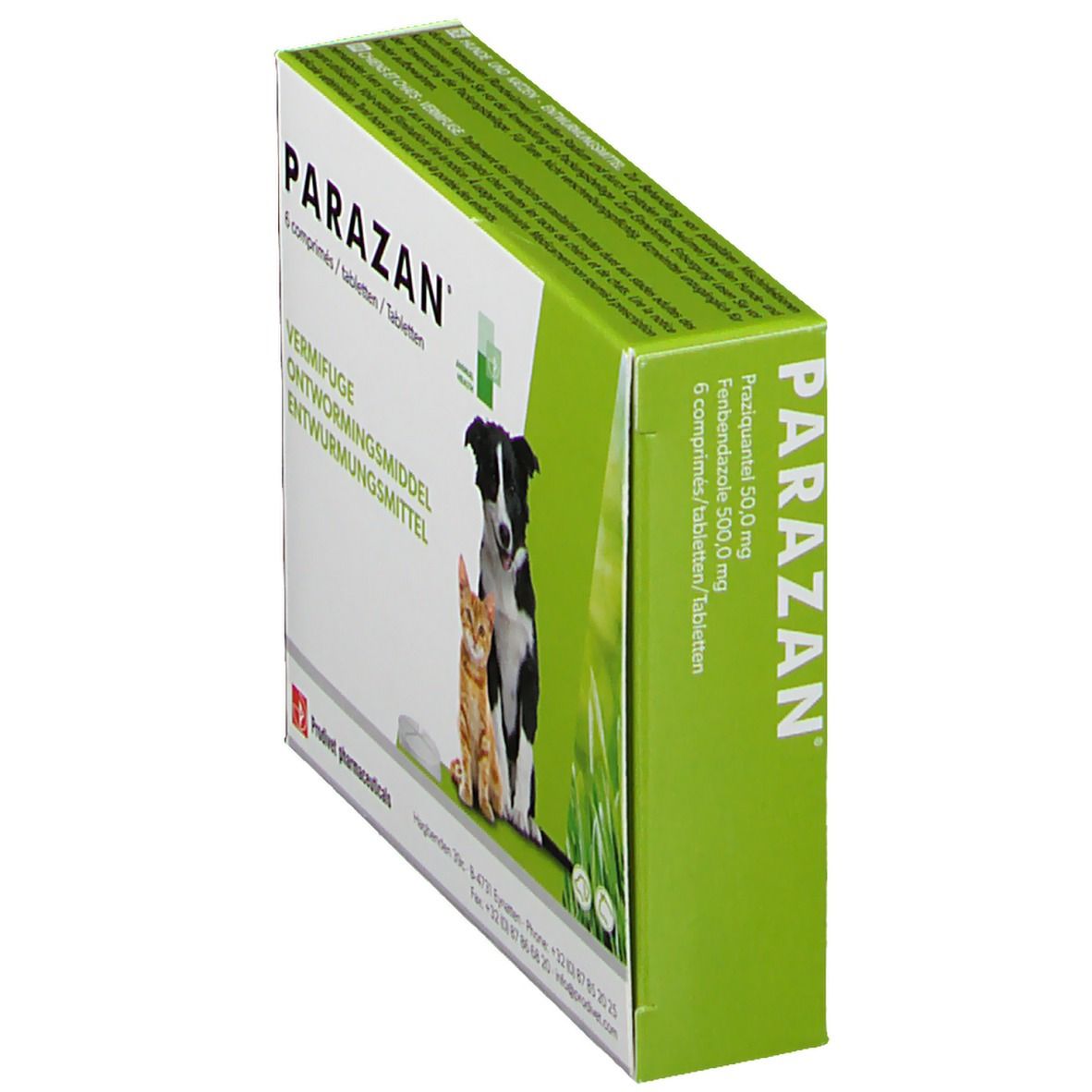 Parazan Chiens et Chats