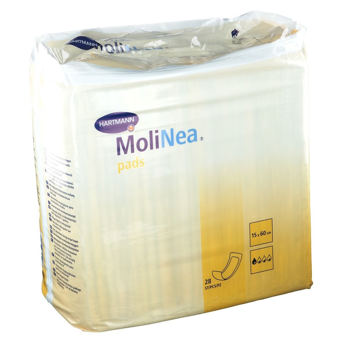 Hartmann Molinea Pads 15cm x 60cm
