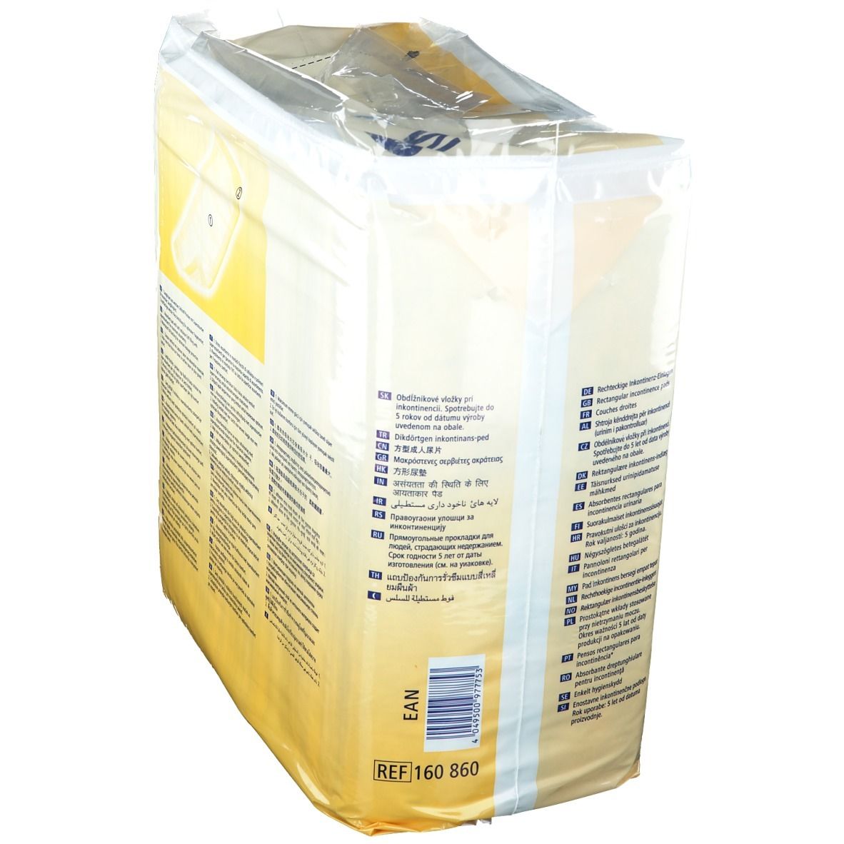 Hartmann Molinea Pads 15cm x 60cm