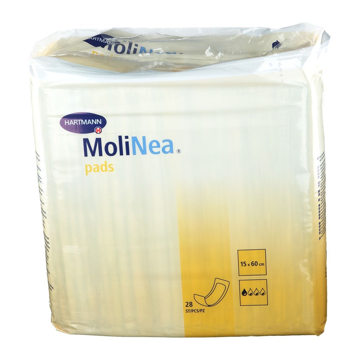 Hartmann Molinea Pads 15cm x 60cm
