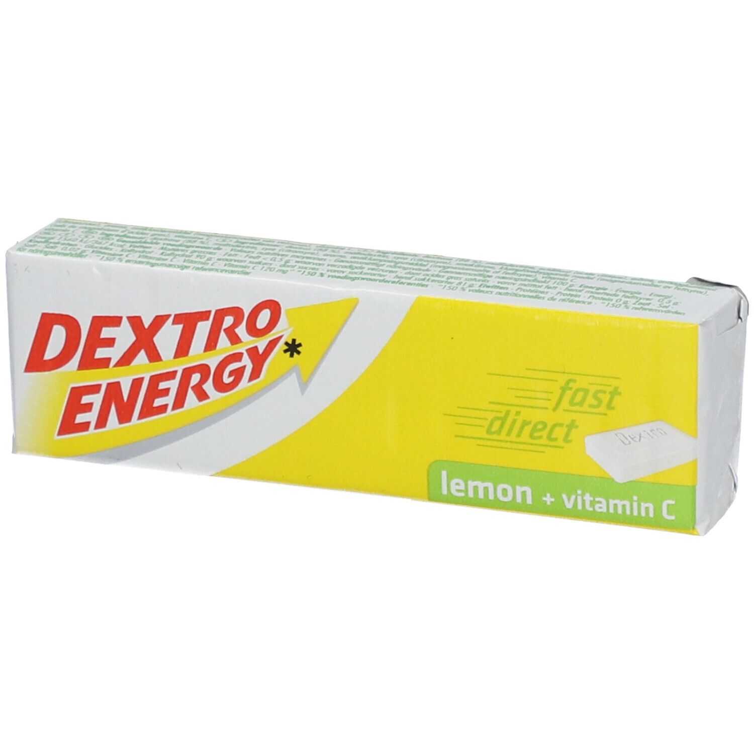 Dextro Energy Citroen Sticks