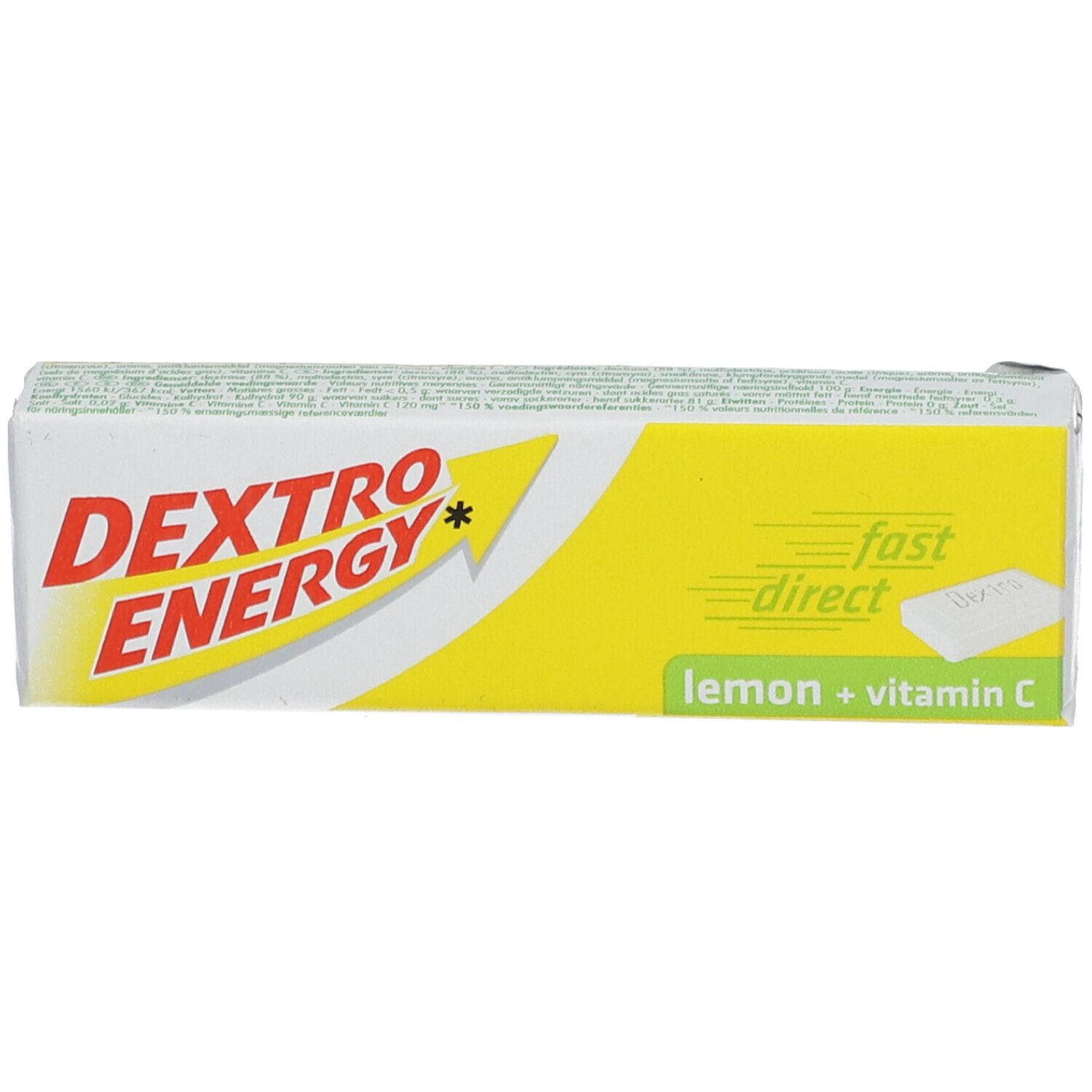 Dextro Energy Citron Sticks