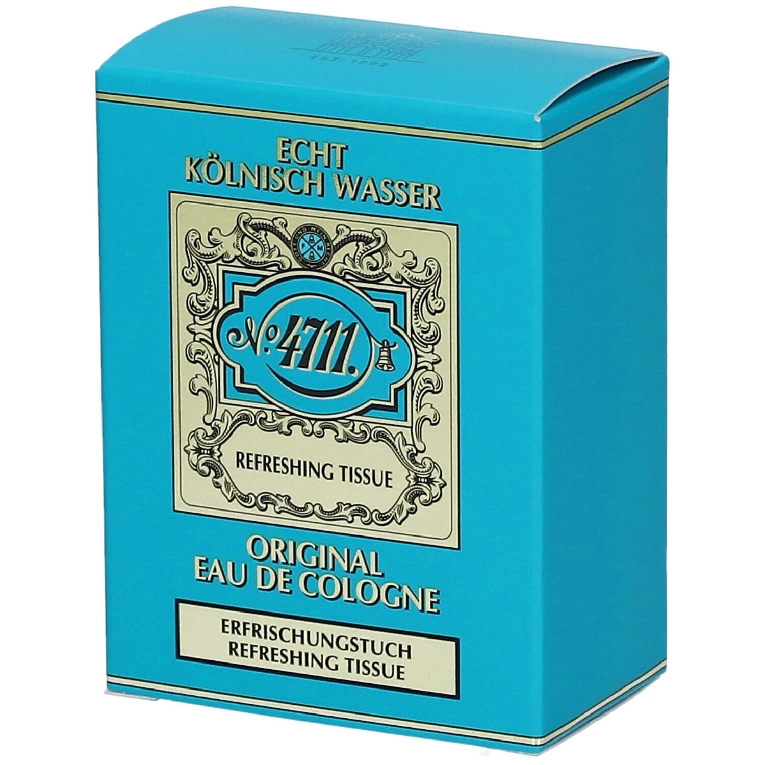 4711 Eau de Cologne Lingettes Rafraîchissantes