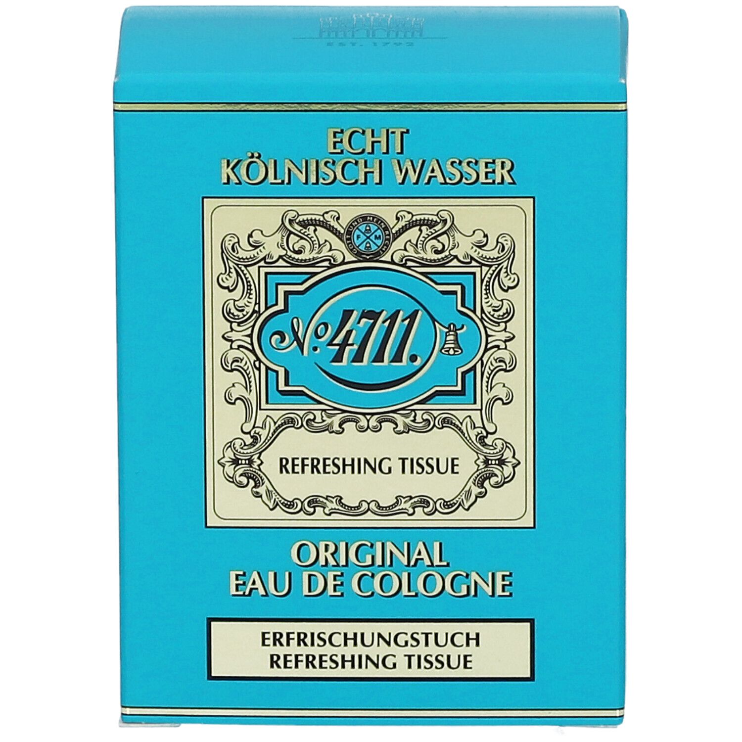 4711 Eau de Cologne Lingettes Rafraîchissantes