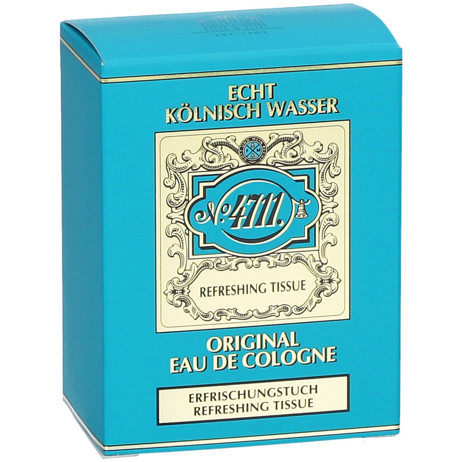 4711 Eau de Cologne Lingettes Rafraîchissantes