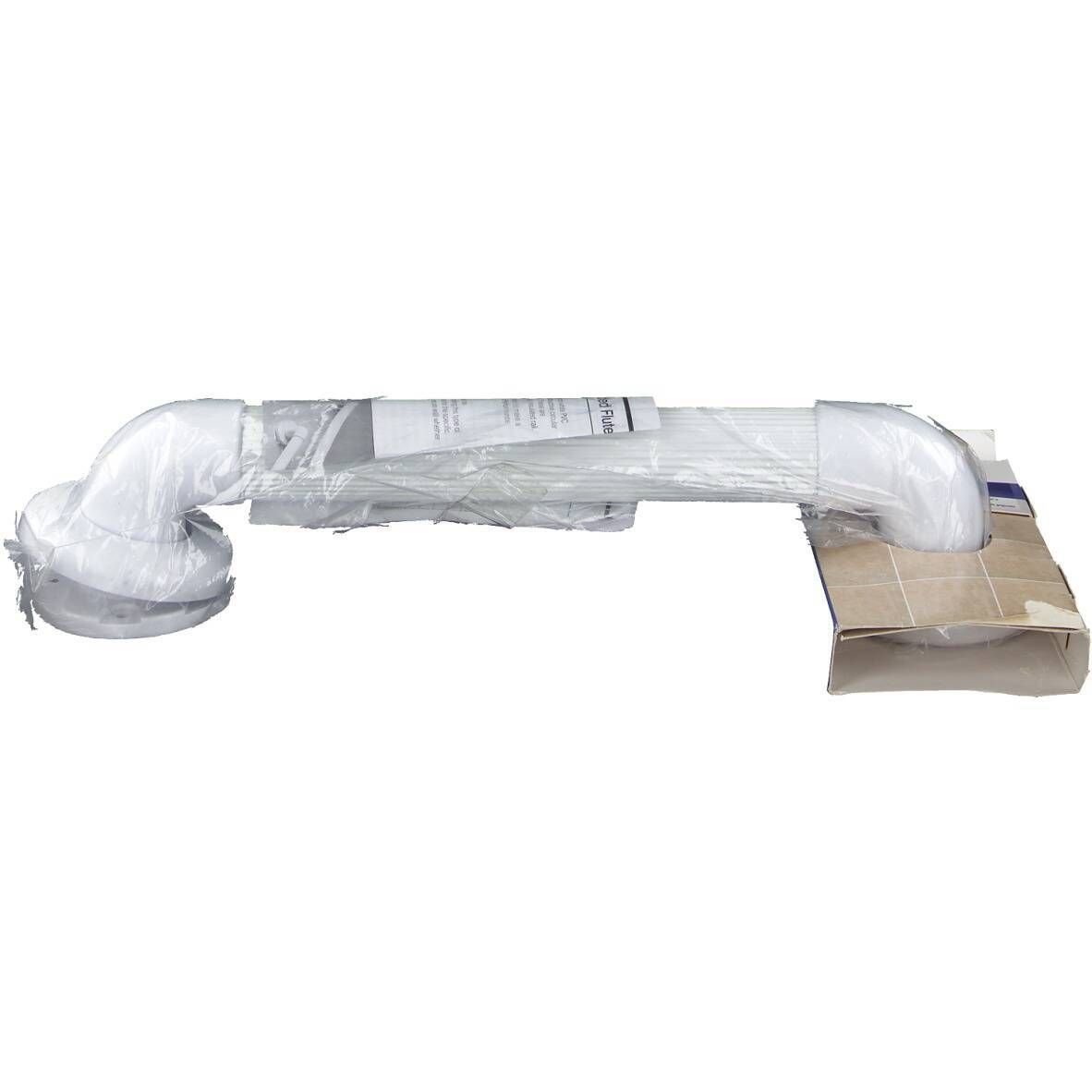 Homecraft Wandbeugel Kunststof Ribbel 30.5cm AA6061F