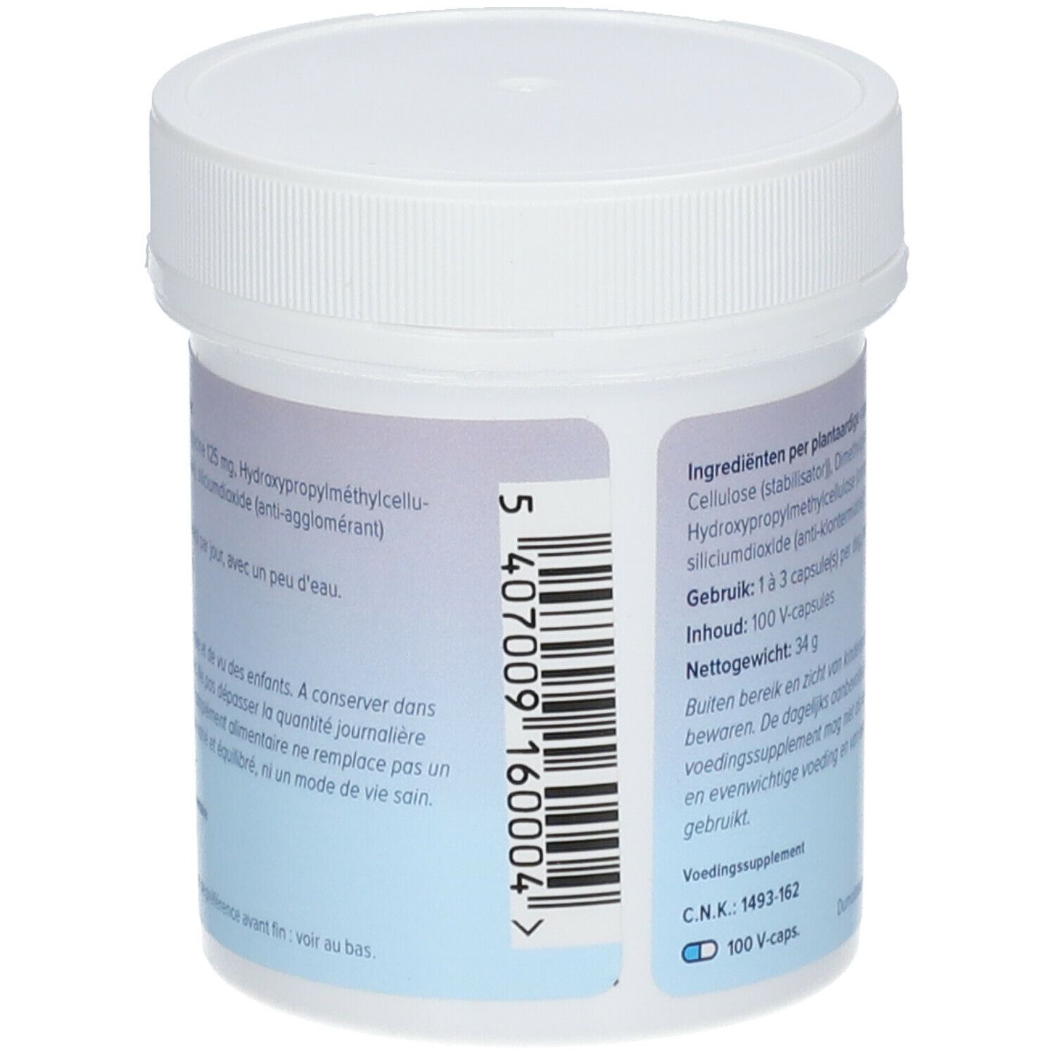 Deba Pharma Vitamine B-15 (DMG) 125mg