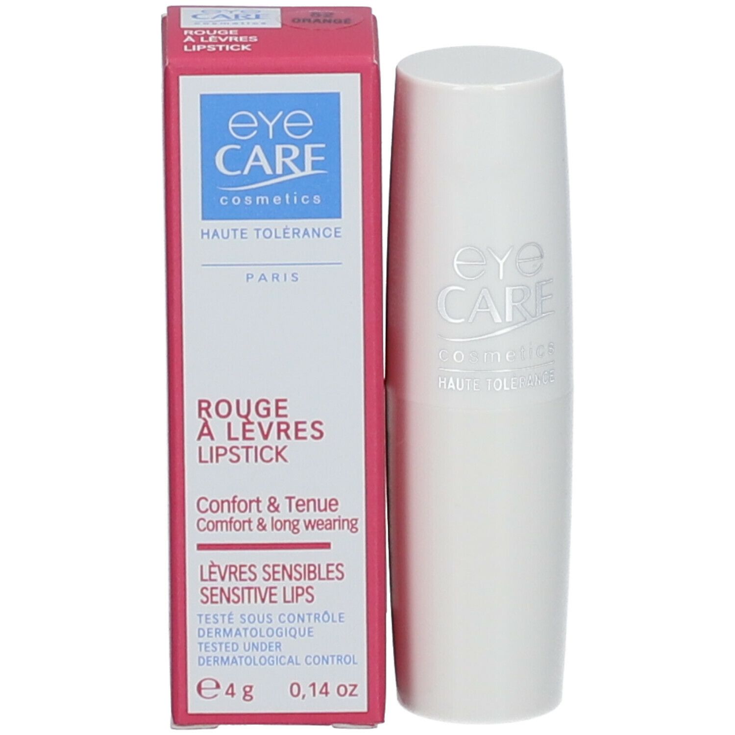 Eye Care Lippenstift Orange 52