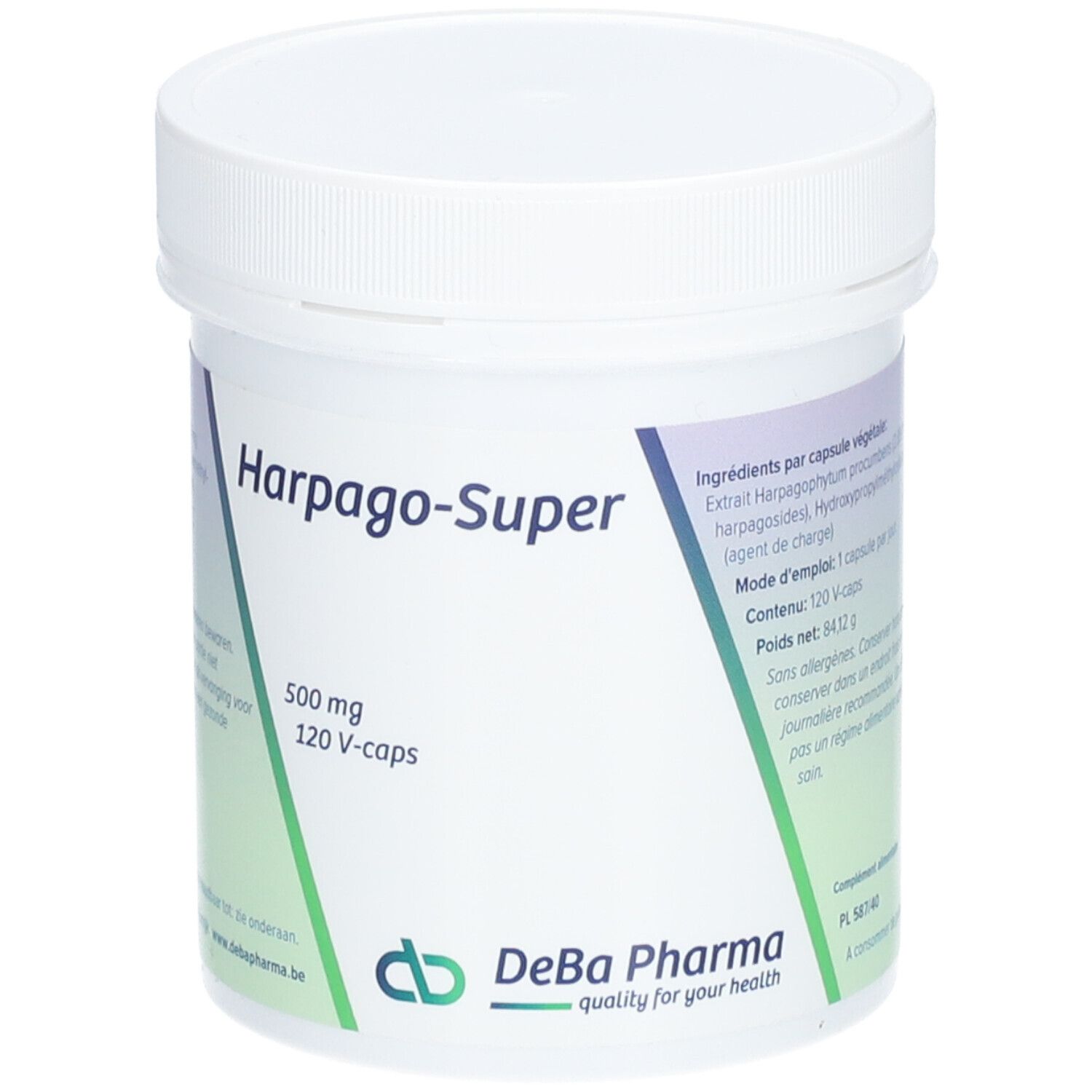 DeBa Pharma Harpago-Super 500mg