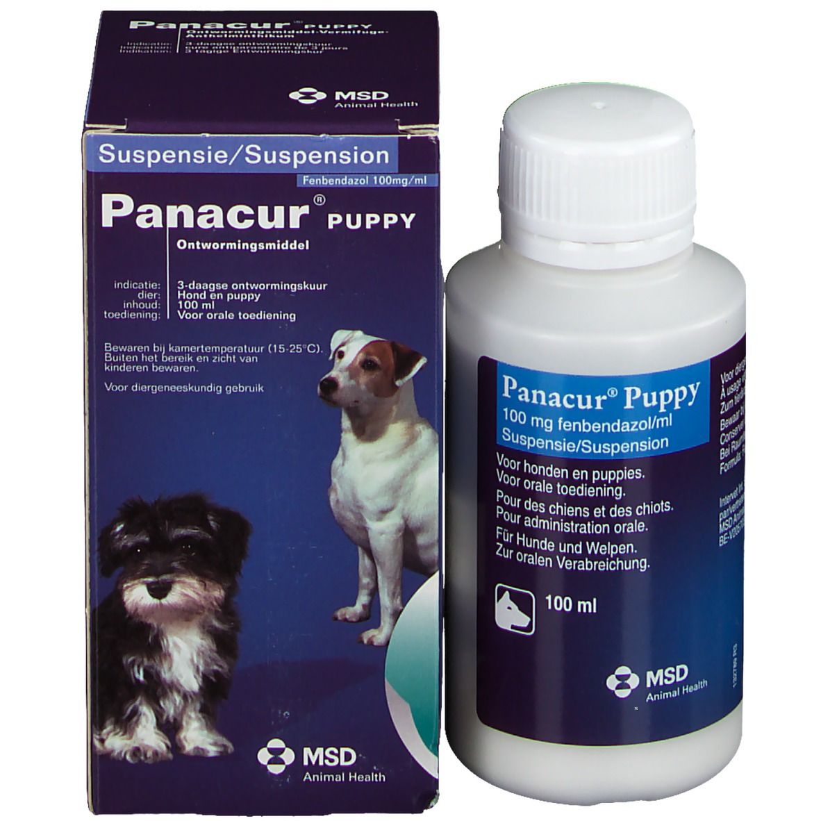 Panacur Puppy 100mg/ml