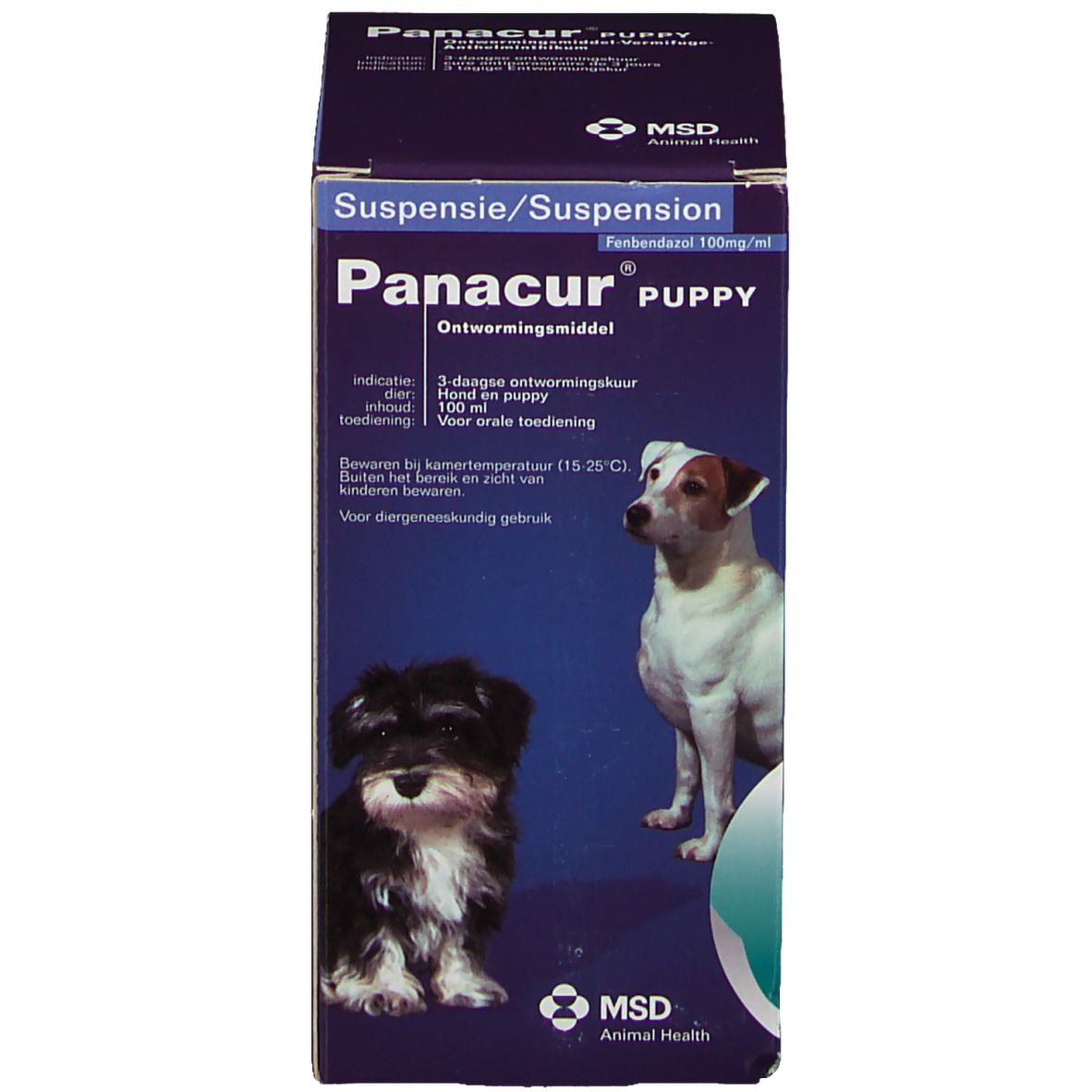 Panacur Puppy 100mg/ml