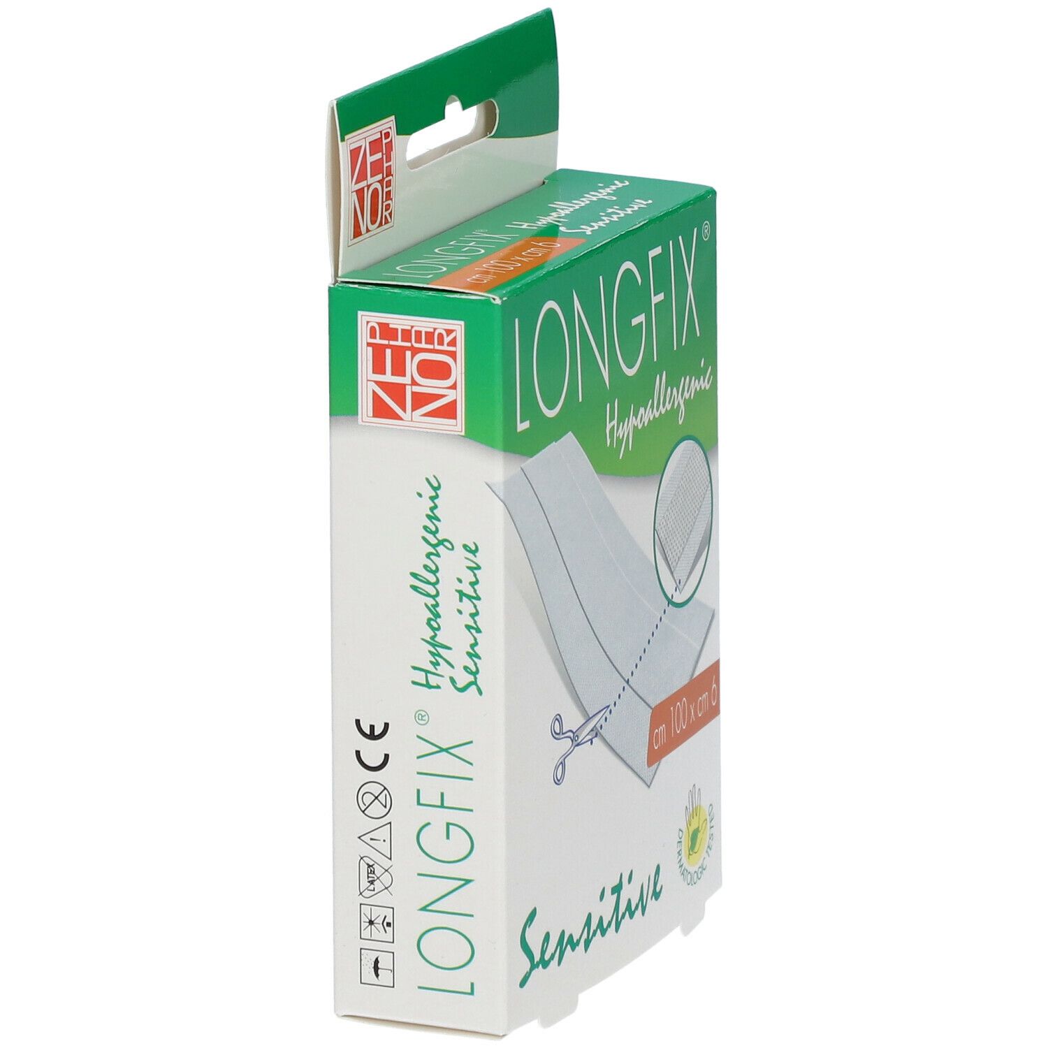 Longfix Elastisch Verband 6 cm x 1 m