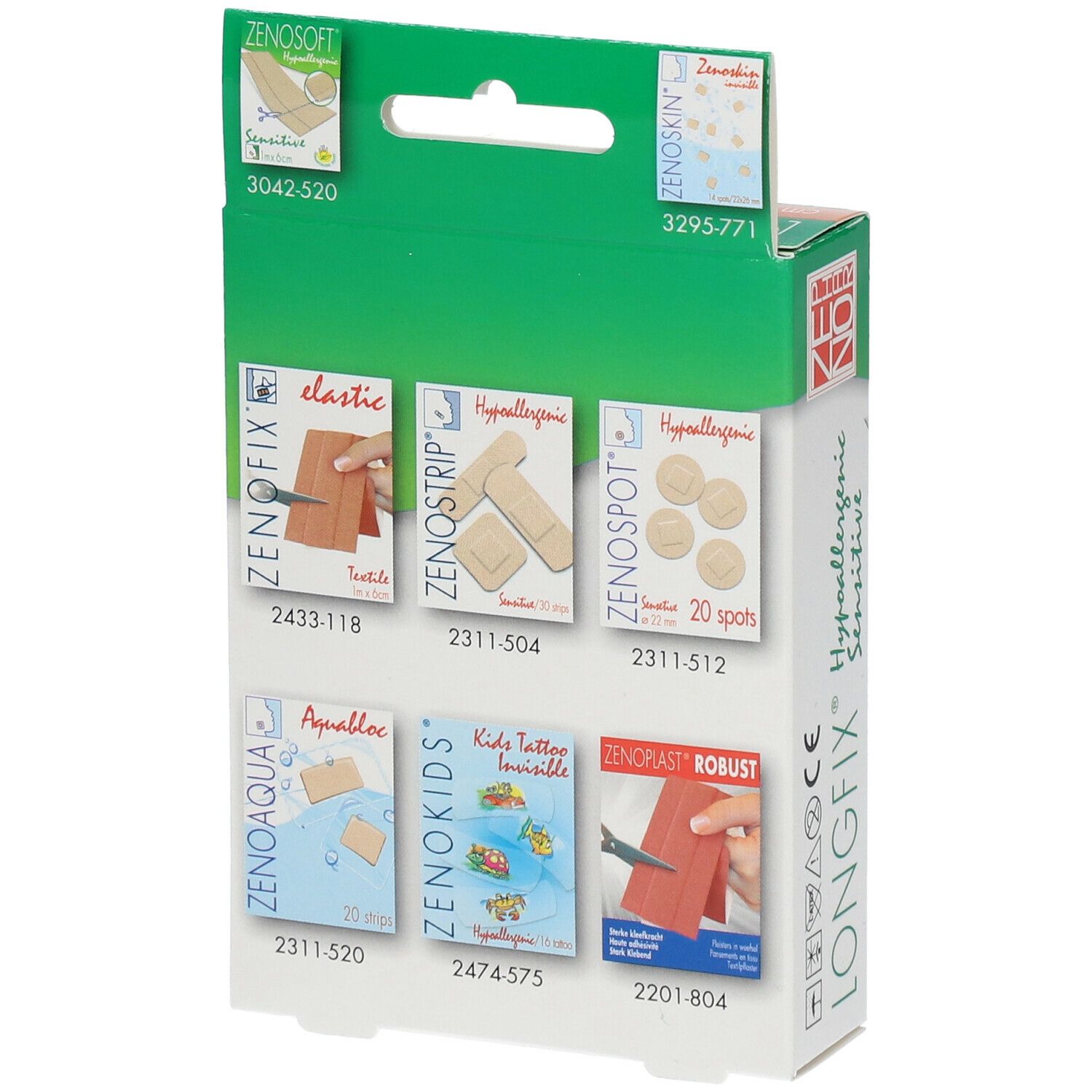 Longfix Elastisch Verband 6 cm x 1 m