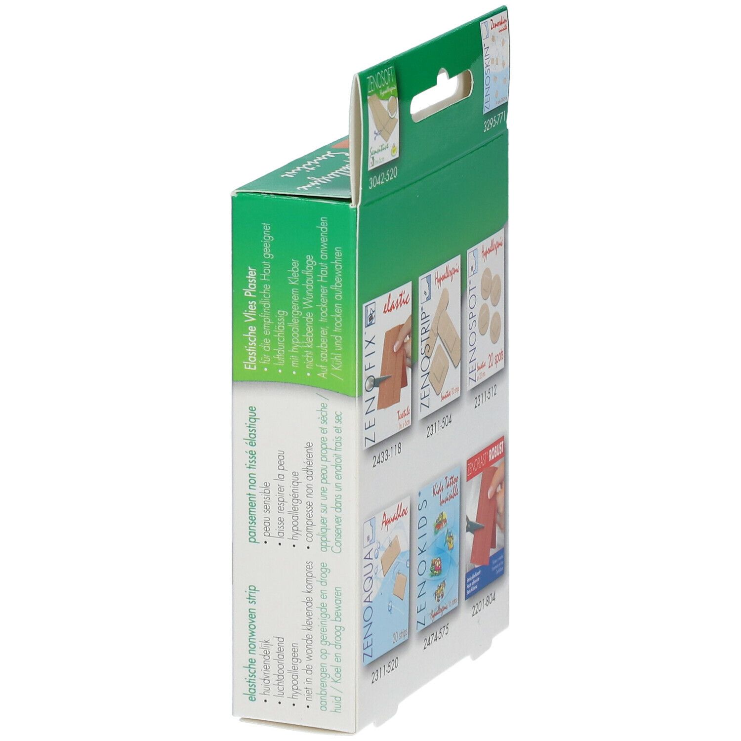 Longfix Elastisch Verband 6 cm x 1 m