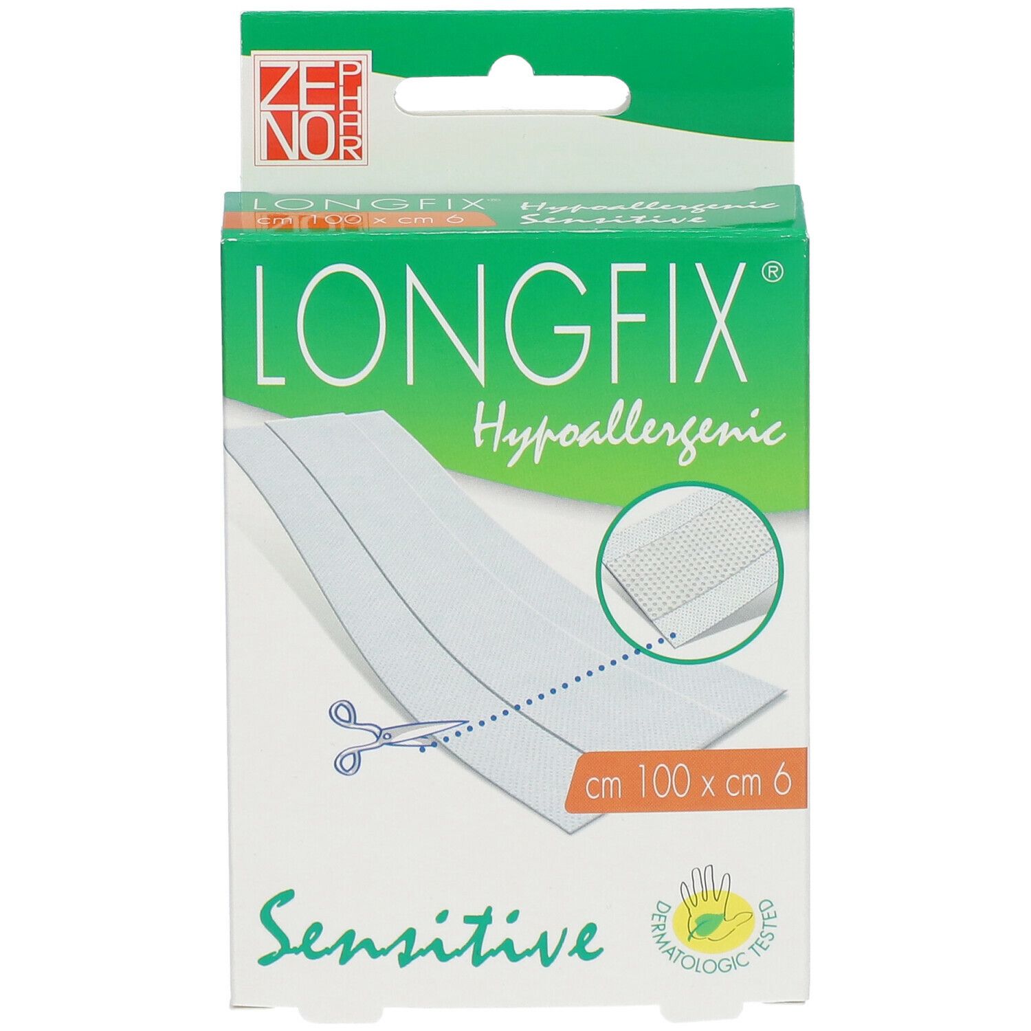 Longfix Elastisch Verband 6 cm x 1 m