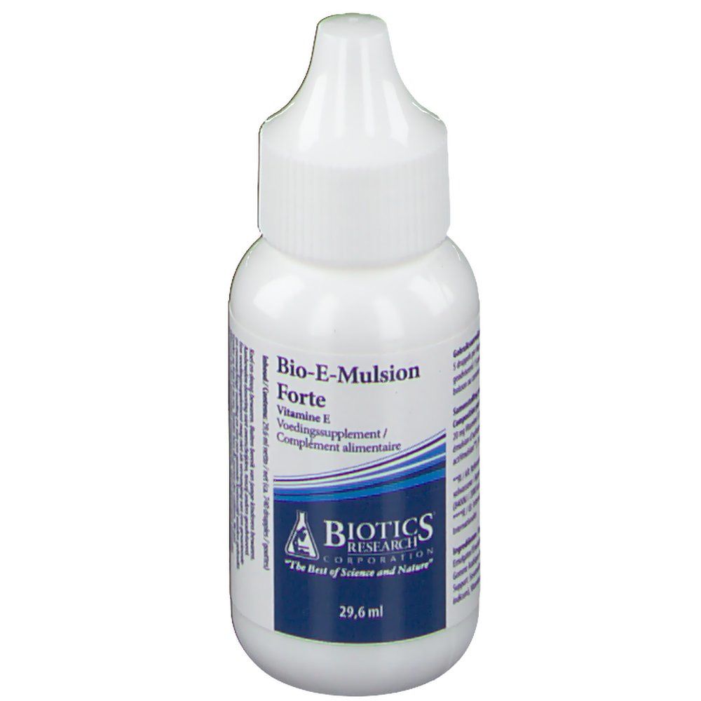 Biotics Bio-E-Mulsion Forte 29,6 ml - farmaline.be