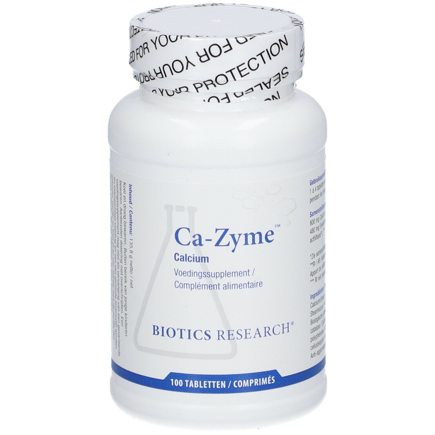 Biotics Research® Ca-Zyme™