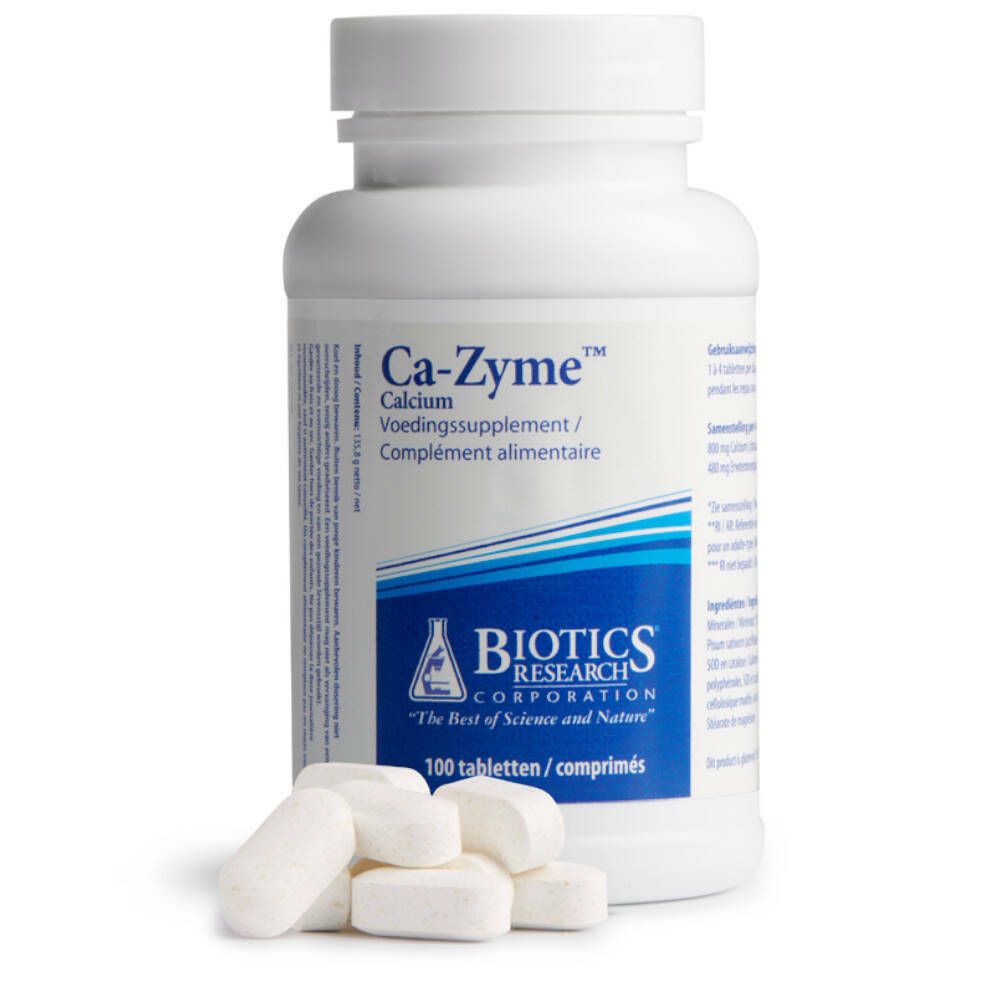 Biotics Research® Ca-Zyme™