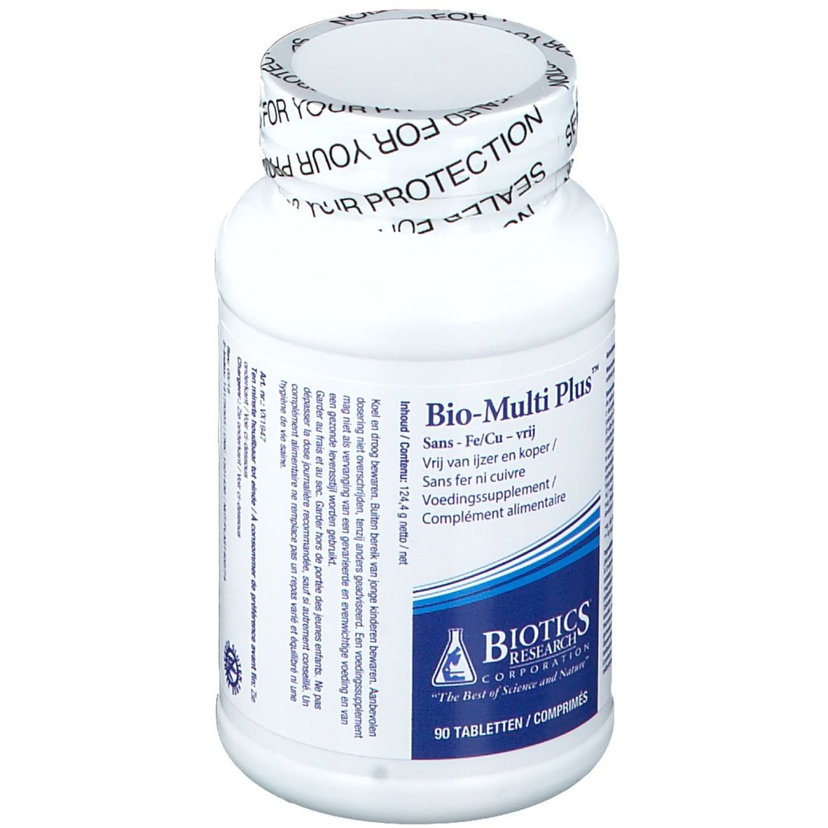 Biotics Bio-Multi Plus 90 St - Farmaline