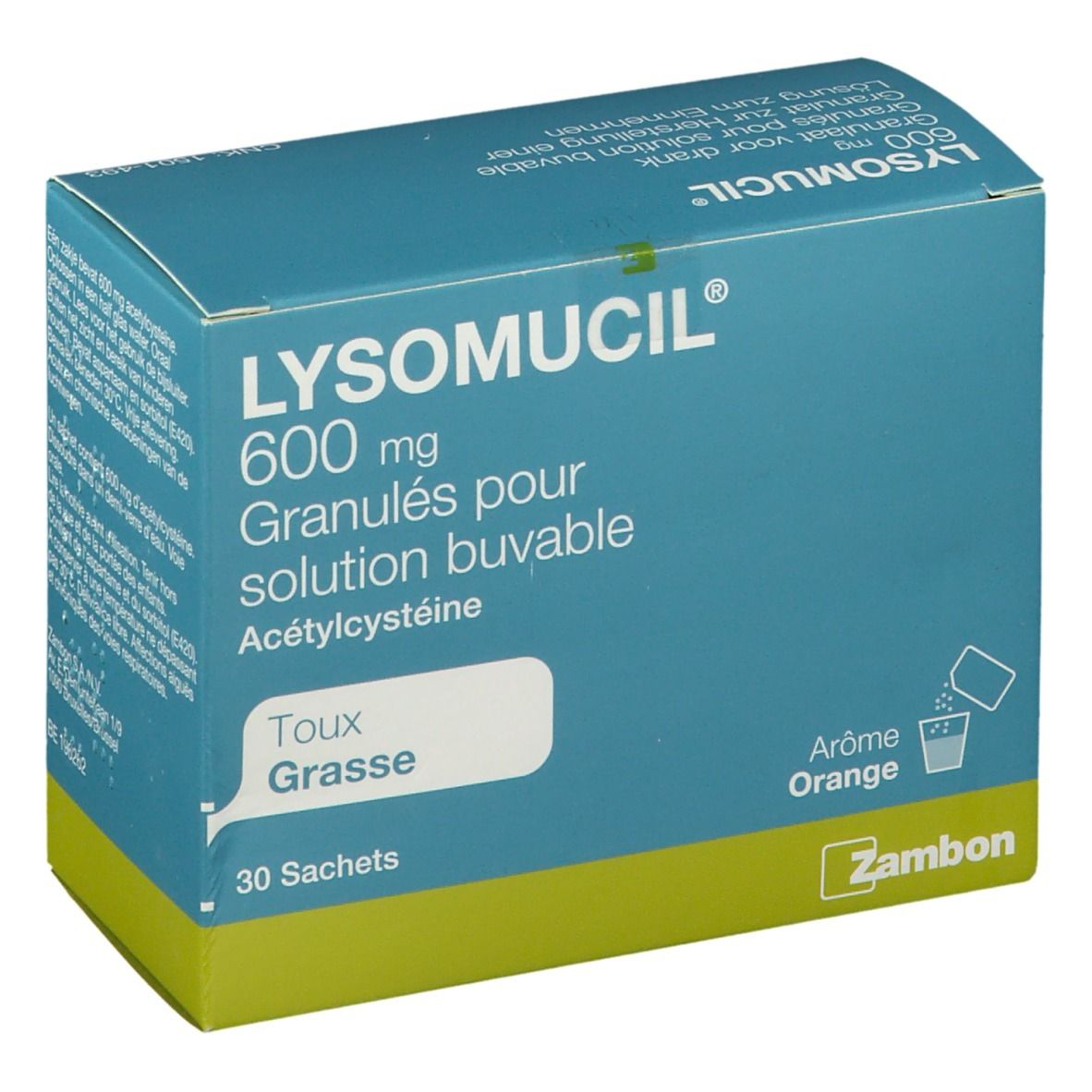Lysomucil 600mg