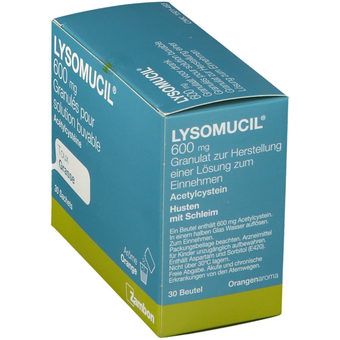 Lysomucil 600mg
