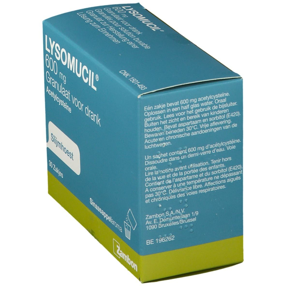 Lysomucil 600mg