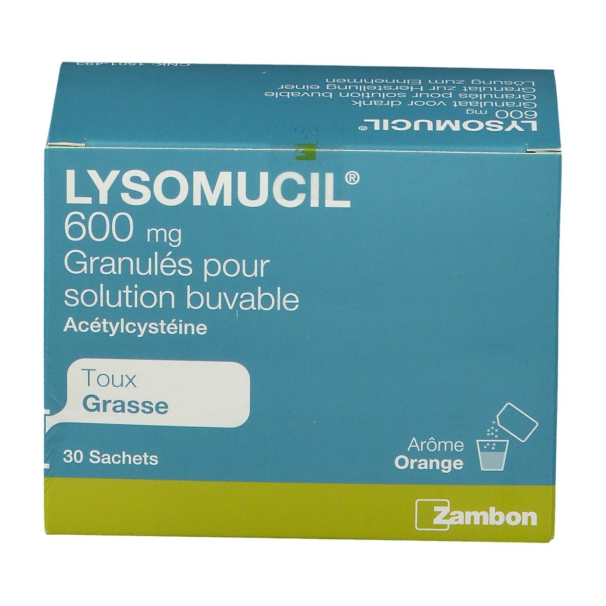 Lysomucil 600mg