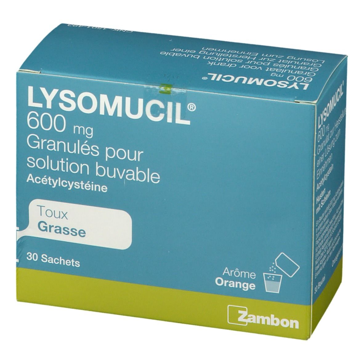 Lysomucil 600mg