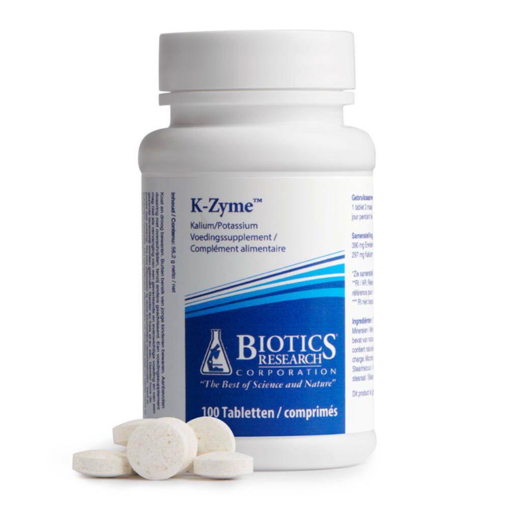 Biotics Research® K-Zyme™