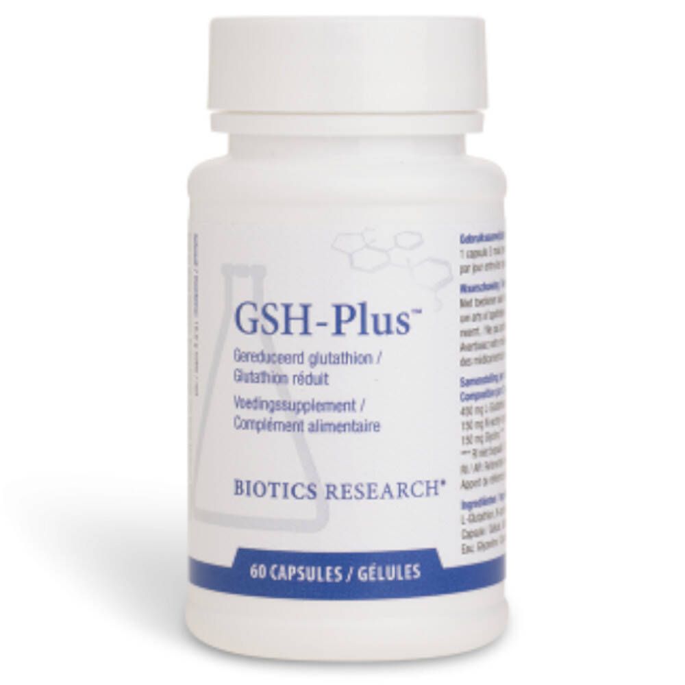 Biotics GSH-Plus