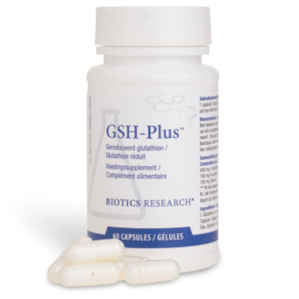 Biotics GSH-Plus