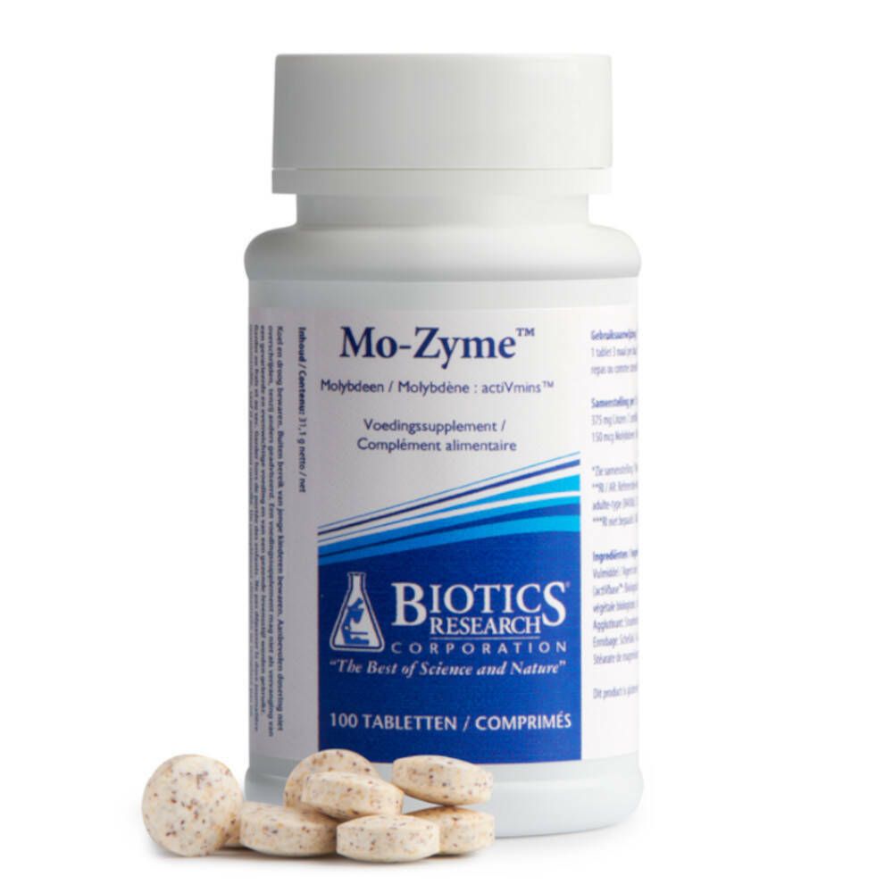 Biotics Research® Mo-Zyme™