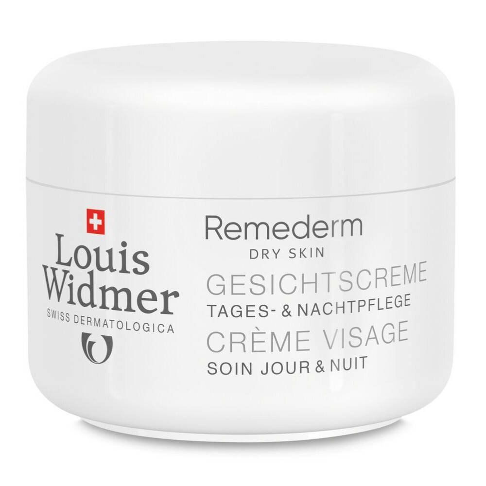 Louis Widmer Remederm Gezichtscrème Licht Geparfumeerd