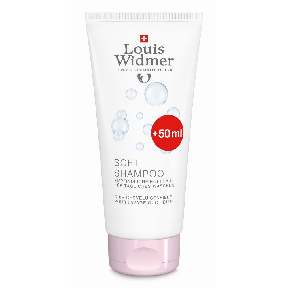 Louis Widmer Soft Shampoo Légèrement Parfumé + 50 ml GRATUIT