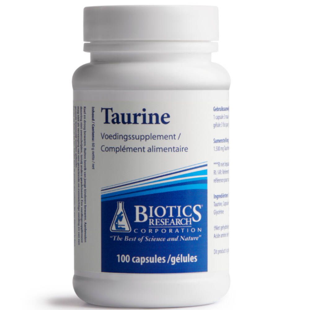 Biotics Research® Taurine