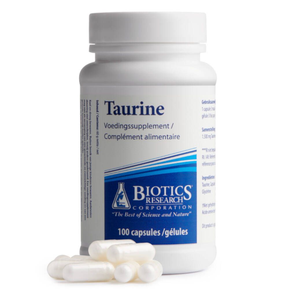 Biotics Research® Taurine