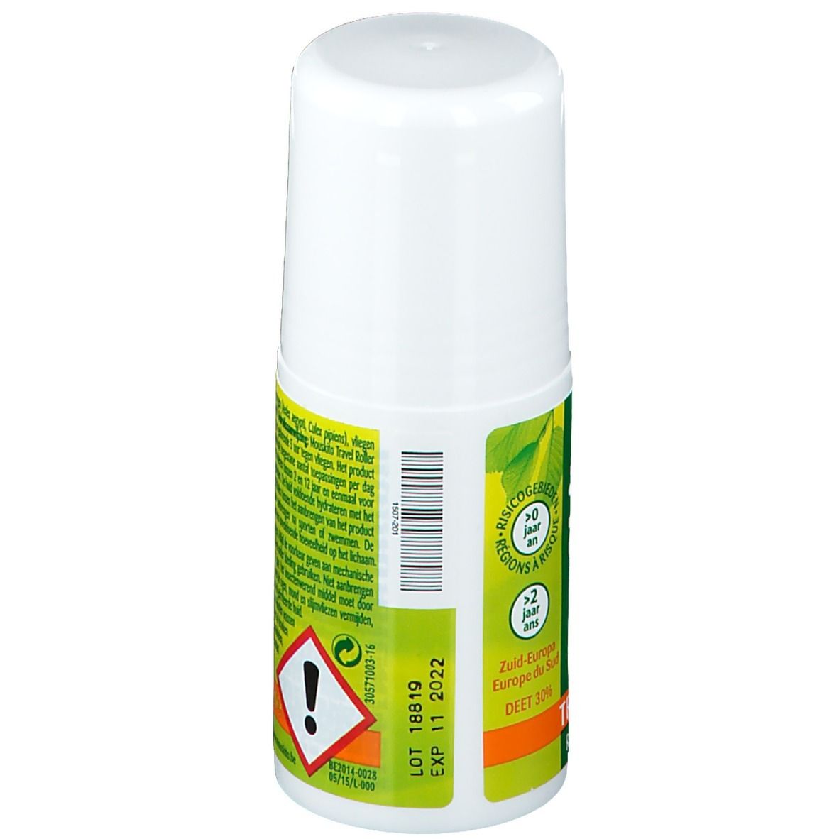 Mouskito Travel Roller DEET 30%