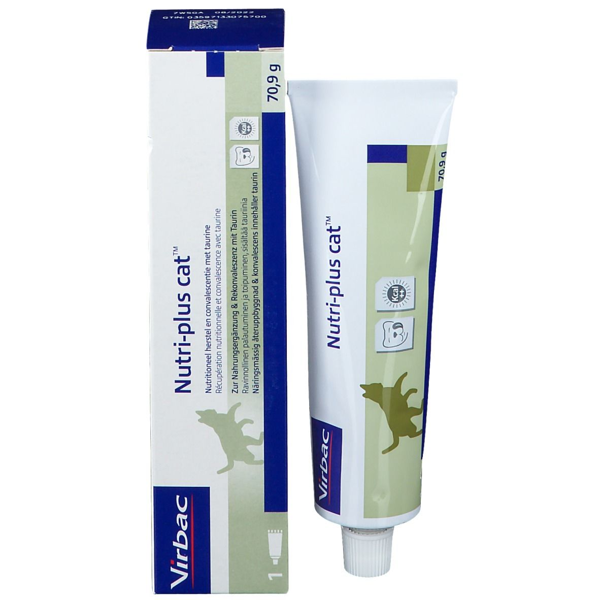 Virbac Nutri Plus Cat Tube