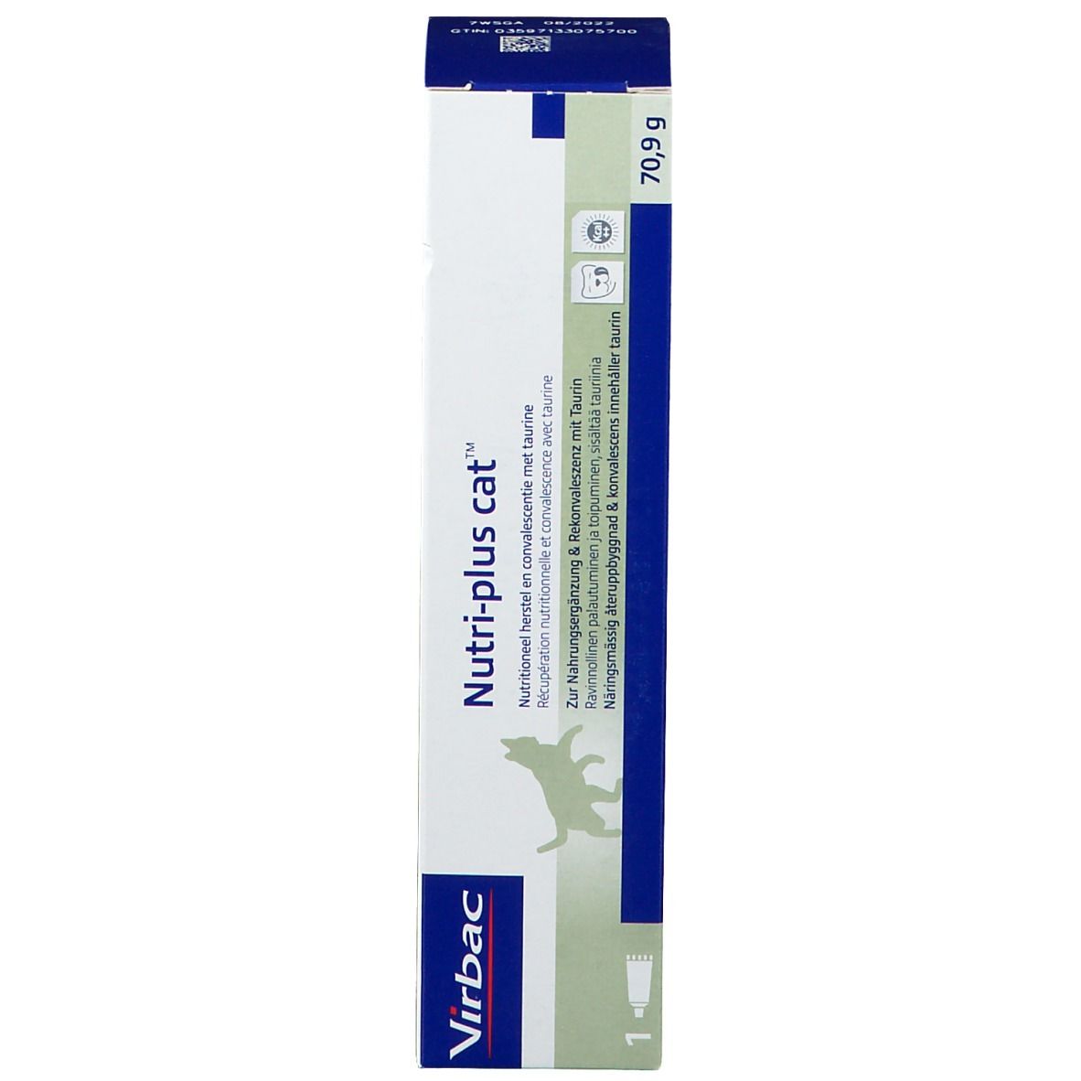Virbac Nutri Plus Cat Tube