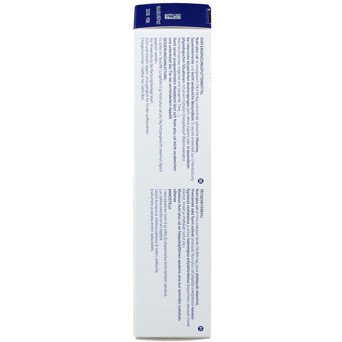Virbac Nutri Plus Cat Tube