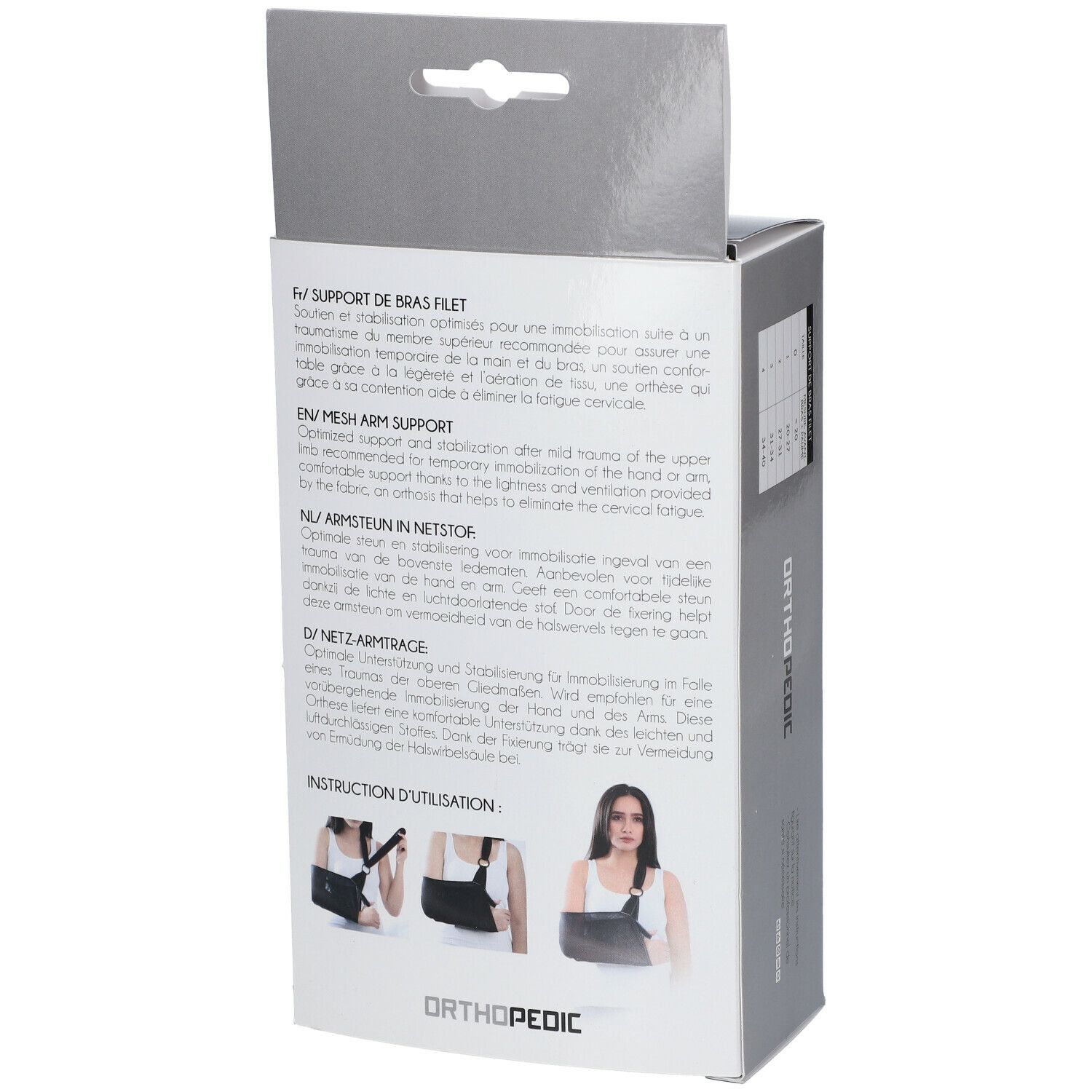 Orthopedic Écharpe Bras L 1102-3