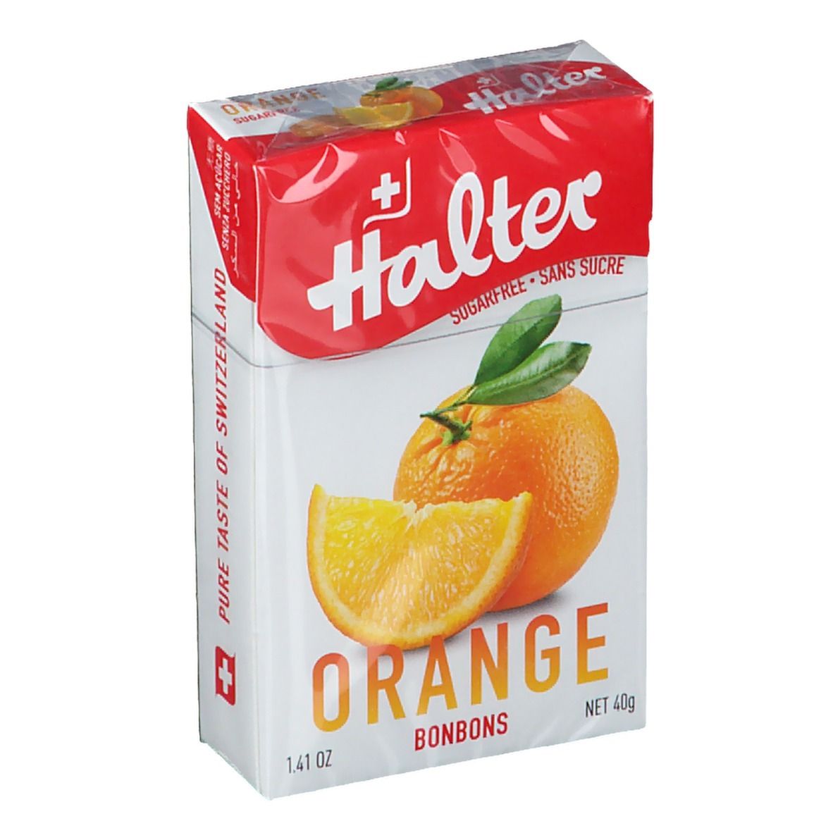 Halter Bonbon Orange Sans Sucre