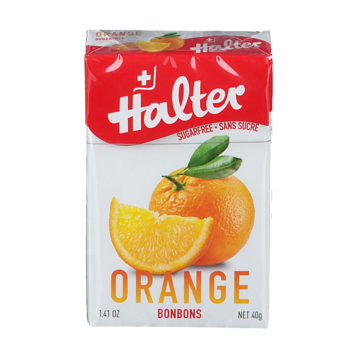 Halter Bonbon Orange Sans Sucre