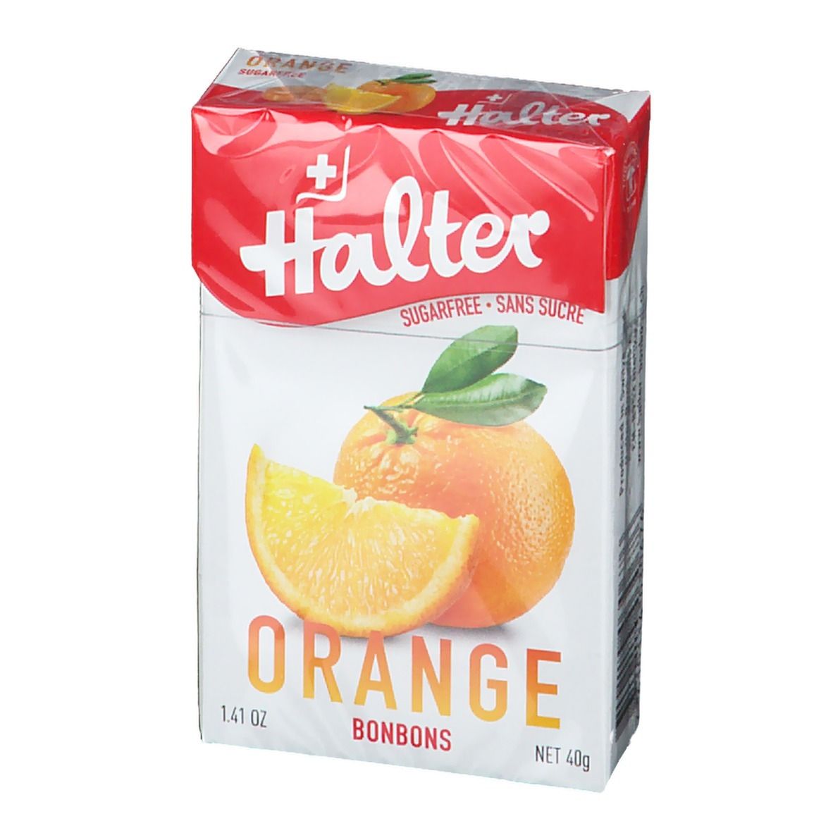 Halter Bonbon Orange Sans Sucre