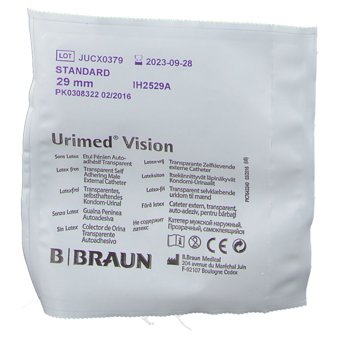 Biotrol Urimed Vision Stand 29Mm