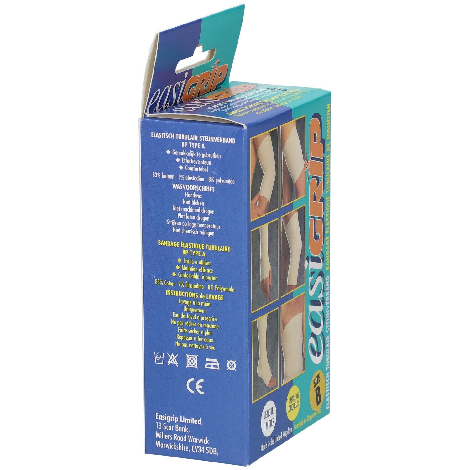 Easigrip Blanc B 6.25 cm x 1m