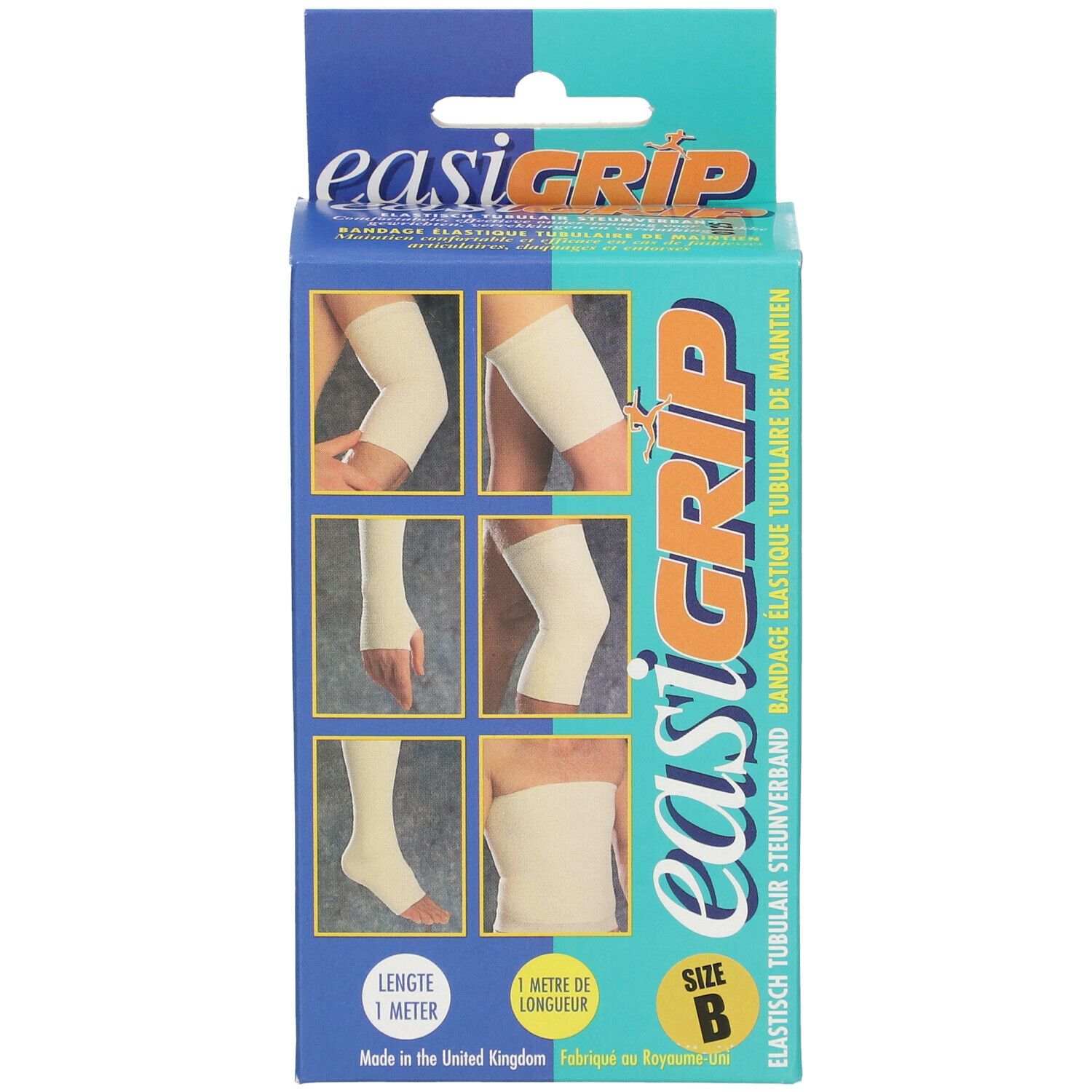 Easigrip Blanc B 6.25 cm x 1m