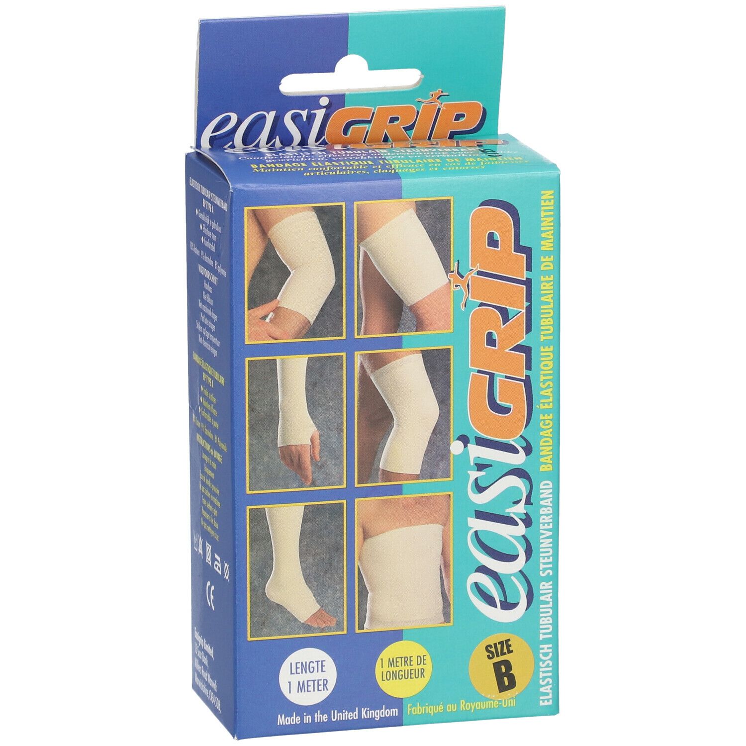 Easigrip Blanc B 6.25 cm x 1m