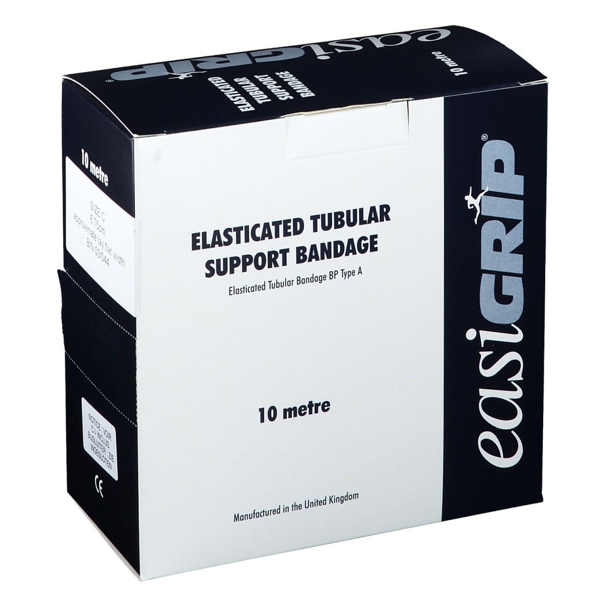 Easigrip Elast Wit C 6.75 cm x 10m