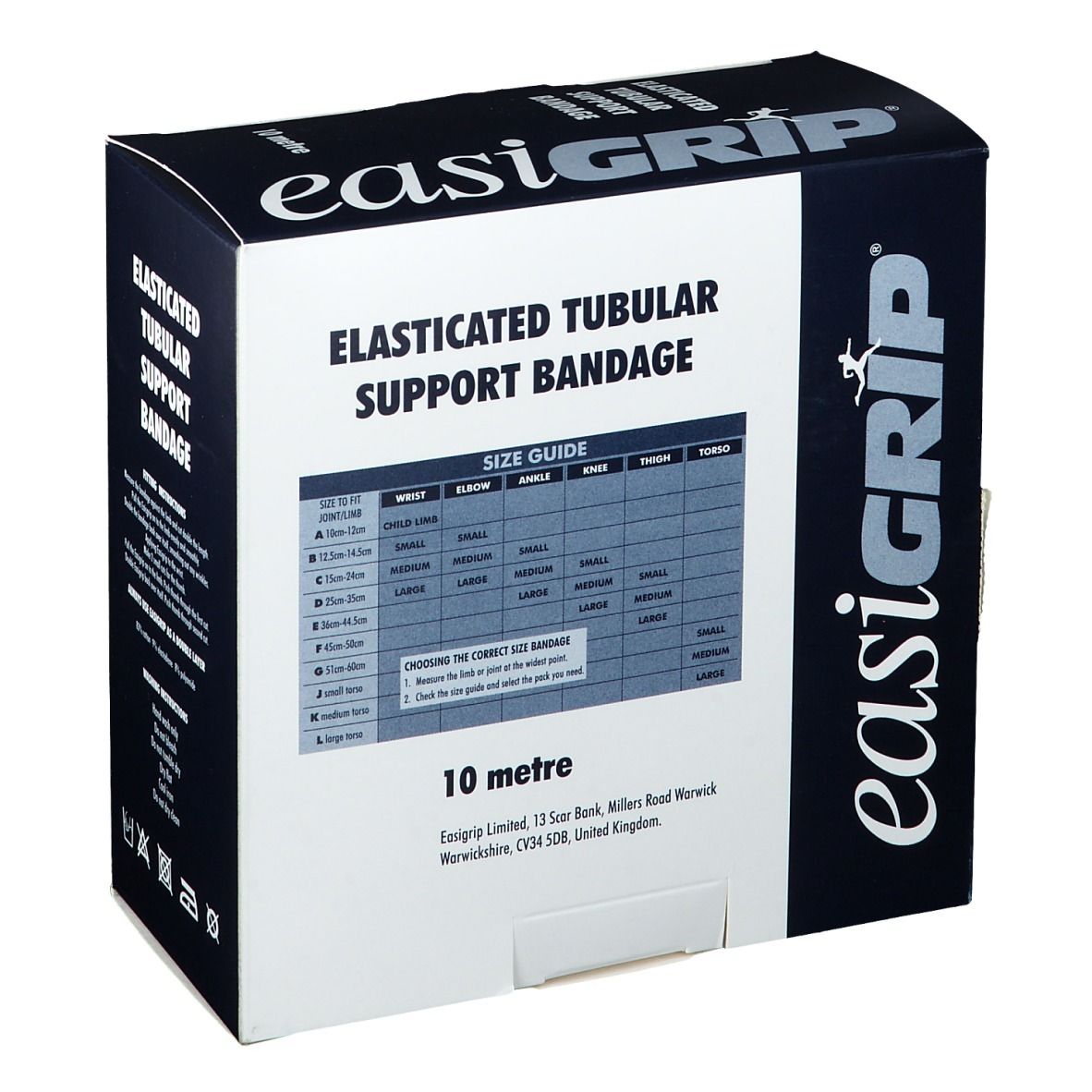 Easigrip Elast Wit C 6.75 cm x 10m